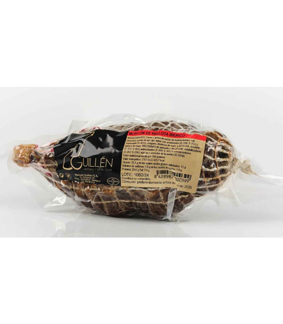 Morcón Ibérico de Bellota "Campaña"