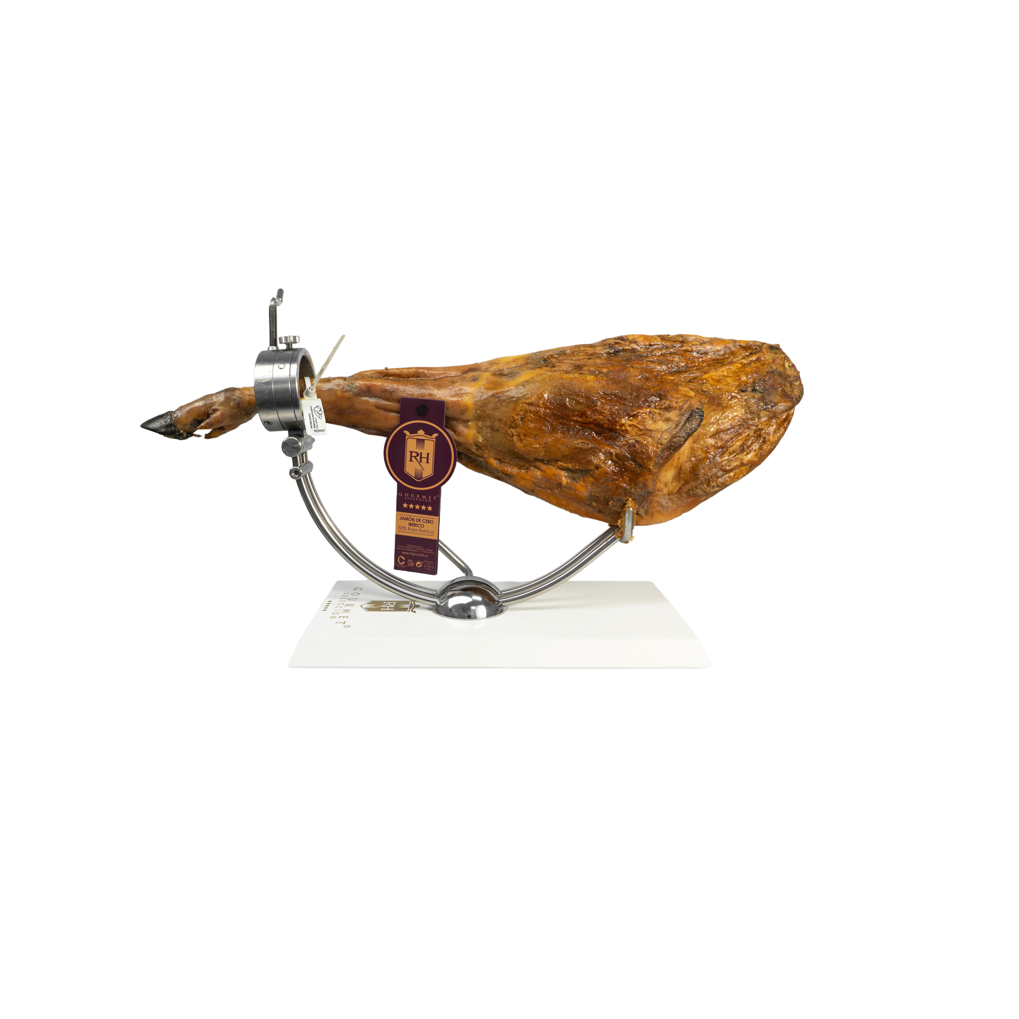 Jamón de "Cebo" Ibérico 50% Raza Ibérica