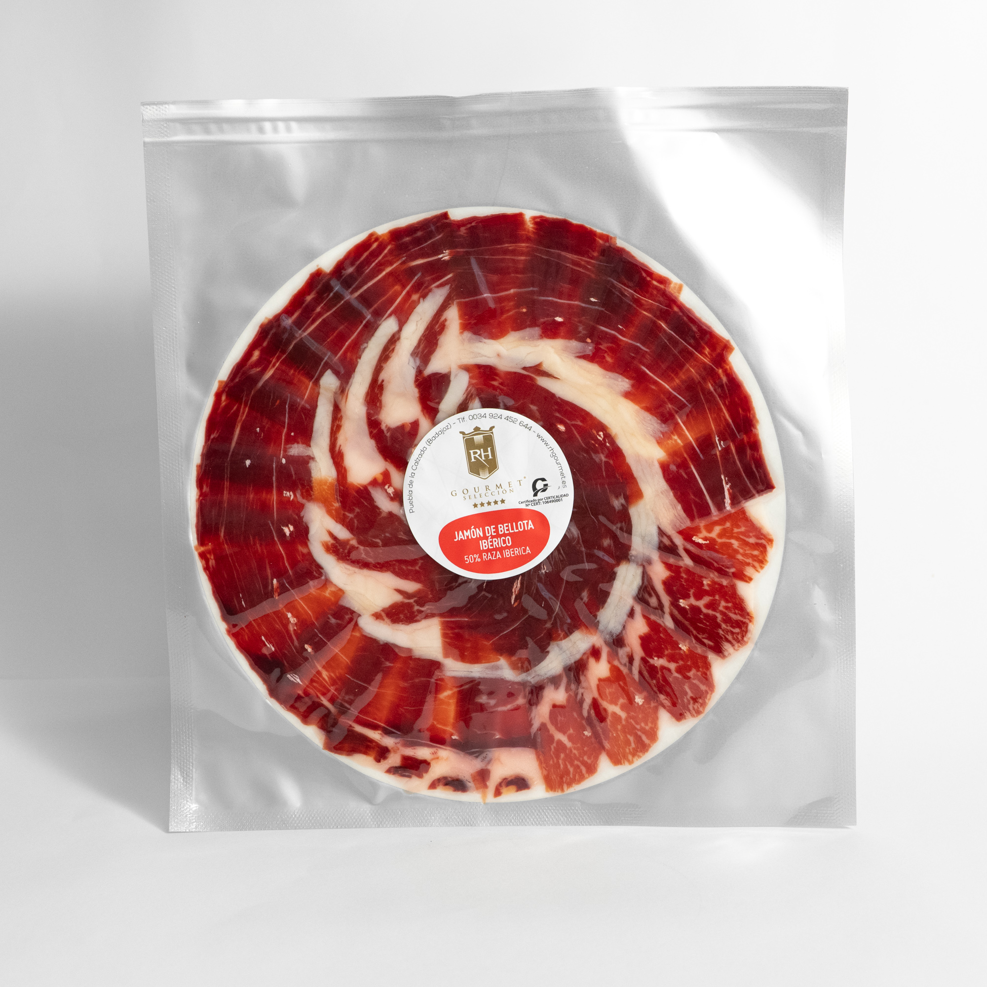 Jamón Ibérico de Bellota 50%