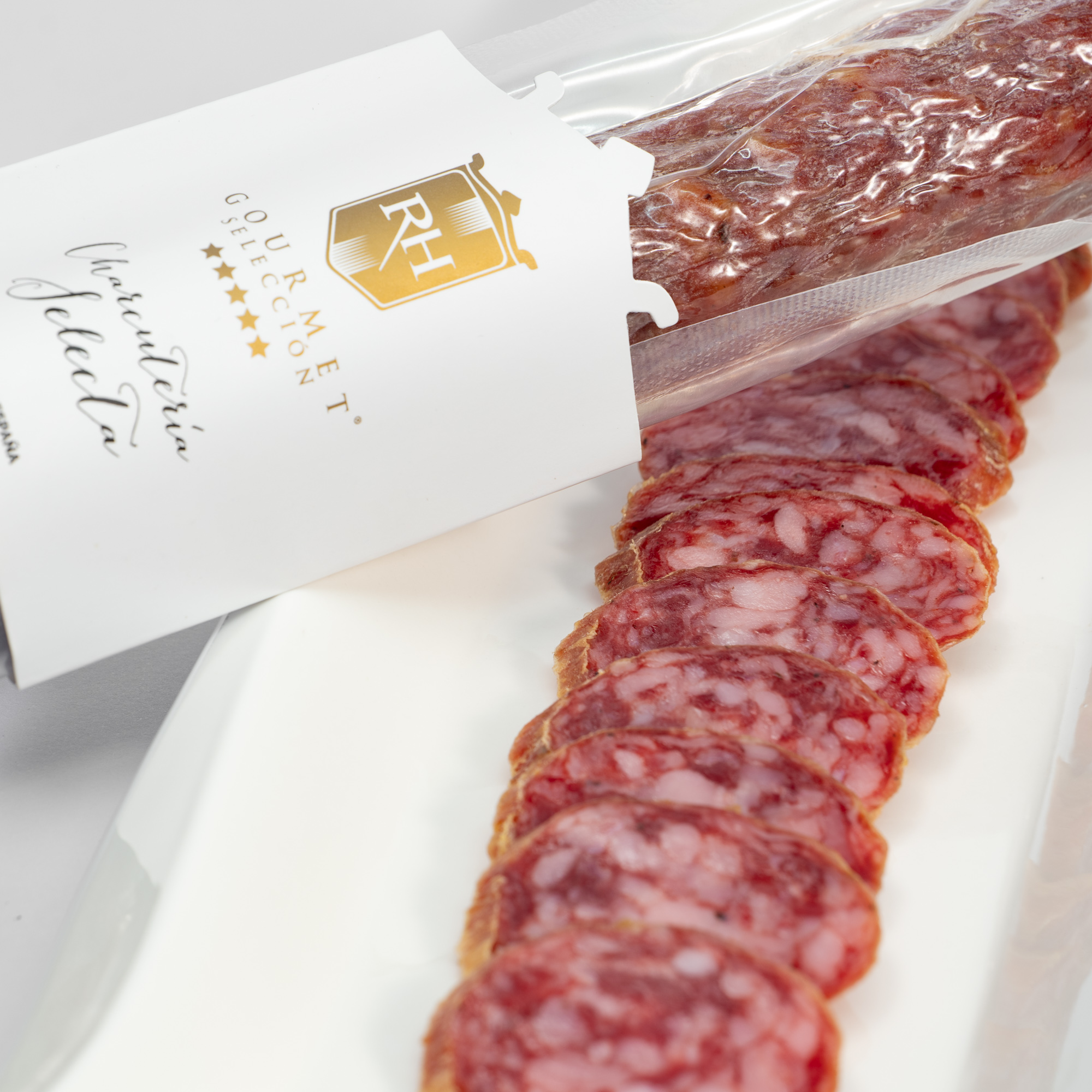 Salchichón Vela Ibérico "Bellota" 400 grs