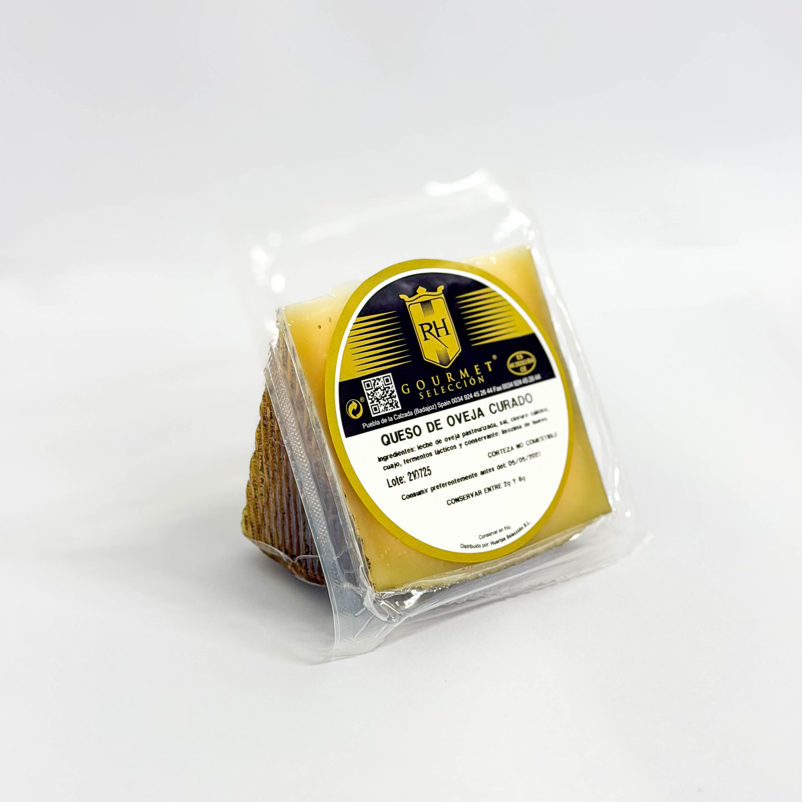 Queso de Oveja Curado 375 Grs.