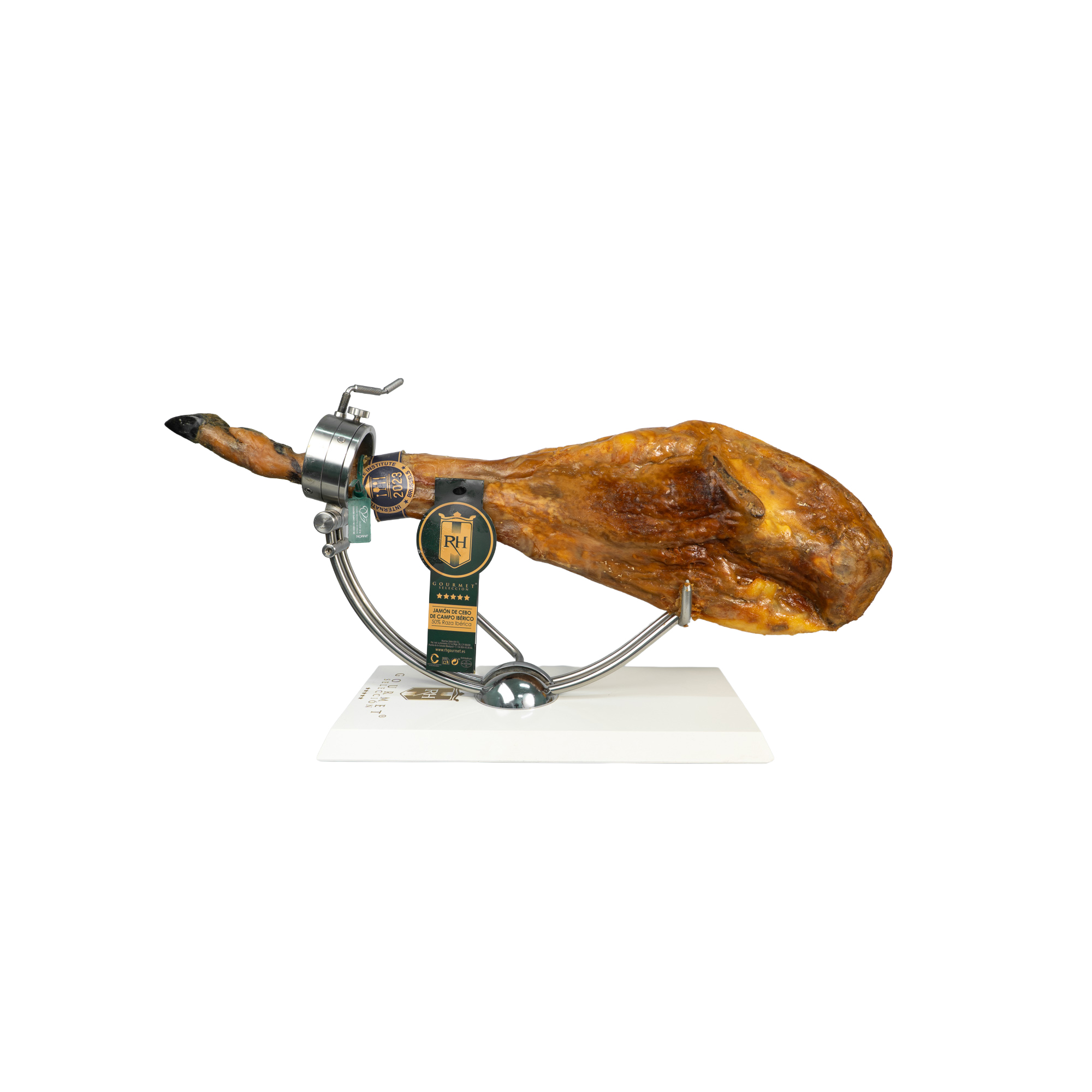 Jamón "Cebo Campo" Ibérico 50% Raza Ibérica