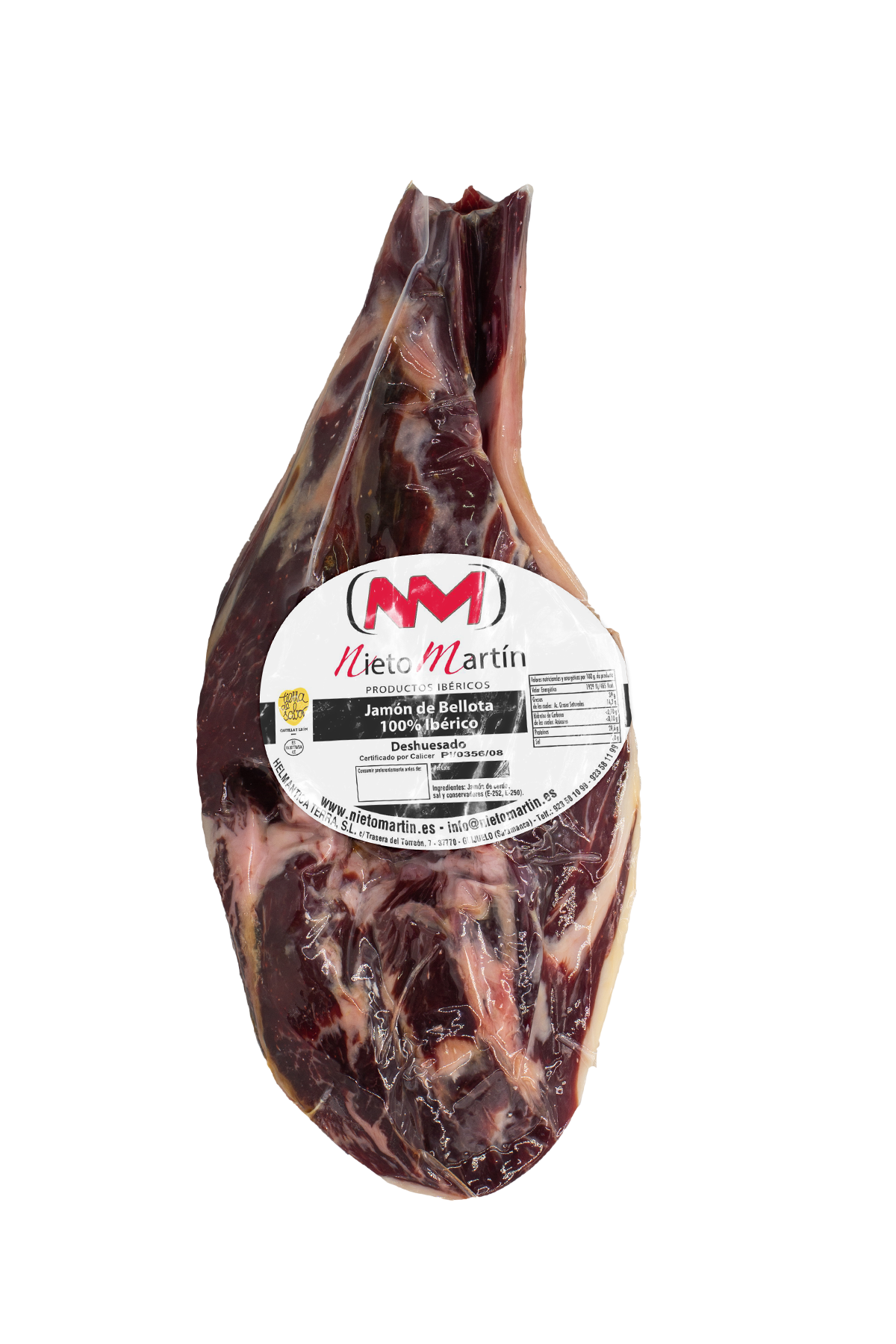 Centro de Jamón Bellota 100% Raza Ibérica