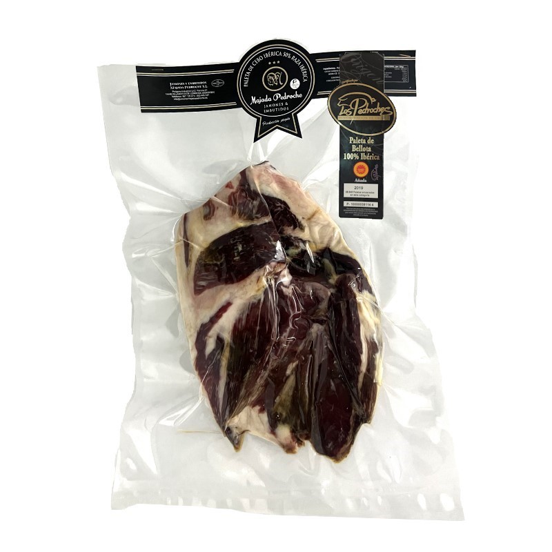 Centro de Paleta "Bellota" Ibérica 100% Raza Ibérica