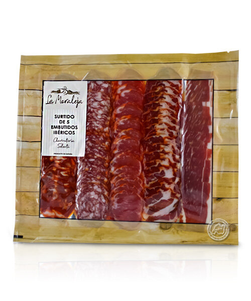 Surtido 400gr 5 Embutidos Ibéricos