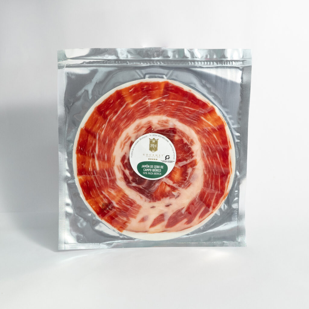 Jamón Cebo Campo Ibérico Corte a Cuchillo