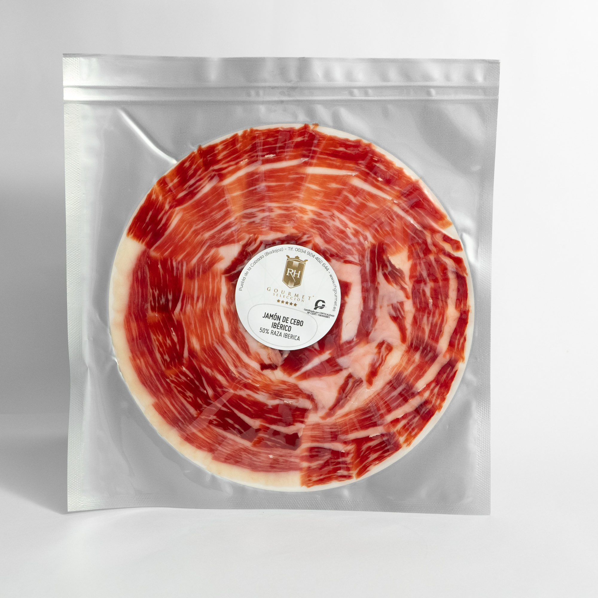Jamón Ibérico de Cebo Corte a Cuchillo
